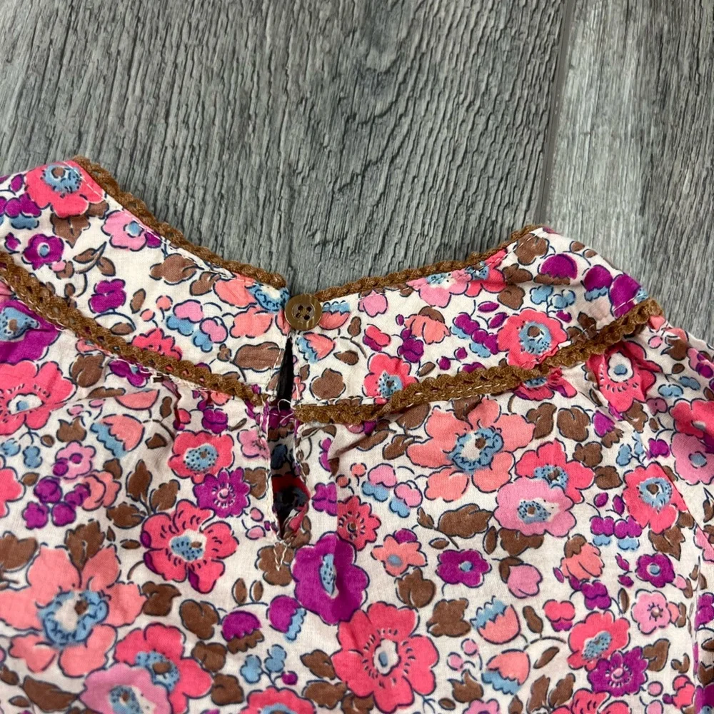 OshKosh‎ B’gosh Pink Floral Blouse
